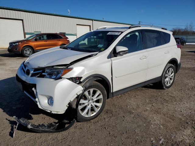 TOYOTA RAV4 LIMIT 2014 with VIN 2T3DFREV2EW174924 - Photo from auction