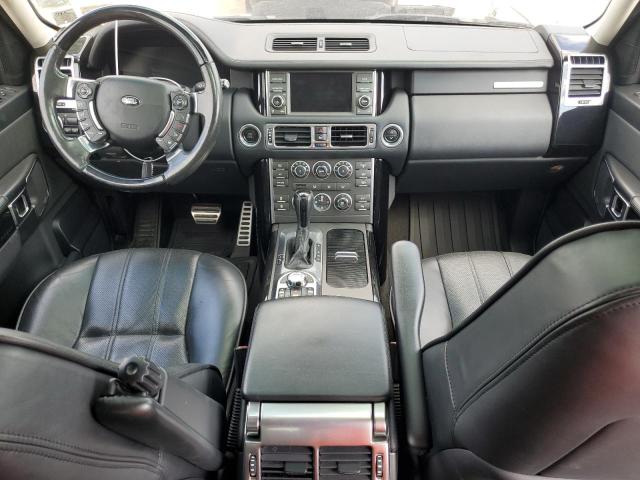 Photo 8 from auction – 2012 LAND ROVER RANGE ROVE with VIN SALMF1E44CA390691