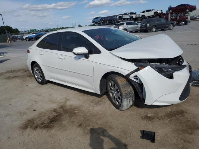 Photo 4 from auction – 2021 TOYOTA COROLLA LE with VIN 5YFEPMAE5MP172846