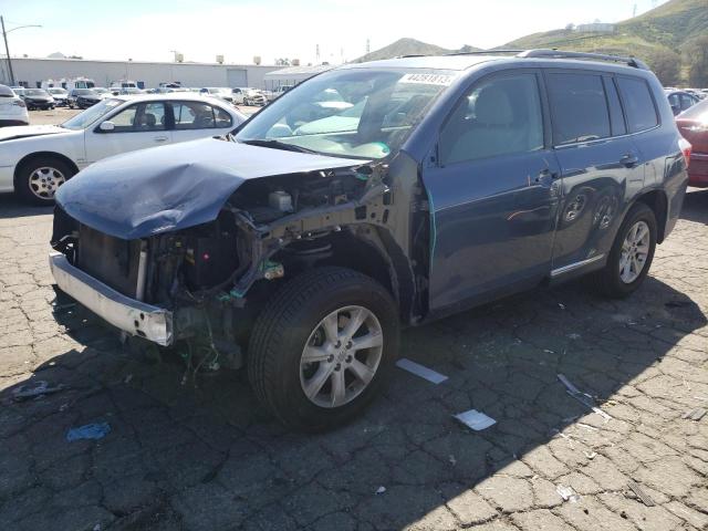 TOYOTA HIGHLANDER 2011 with VIN 5TDZK3EH6BS027821 - Photo from auction