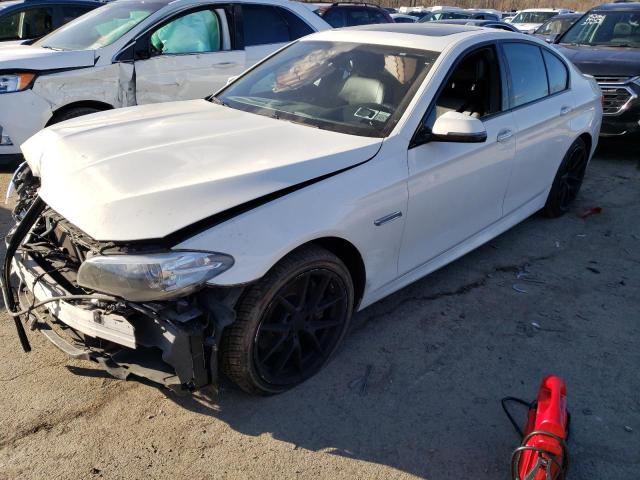 BMW 550 XI 2015 with VIN WBAKP9C50FD693845 - Photo from auction