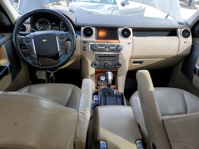 Photo 8 from auction – 2011 LAND ROVER LR4 HSE LU with VIN SALAK2D43BA549009