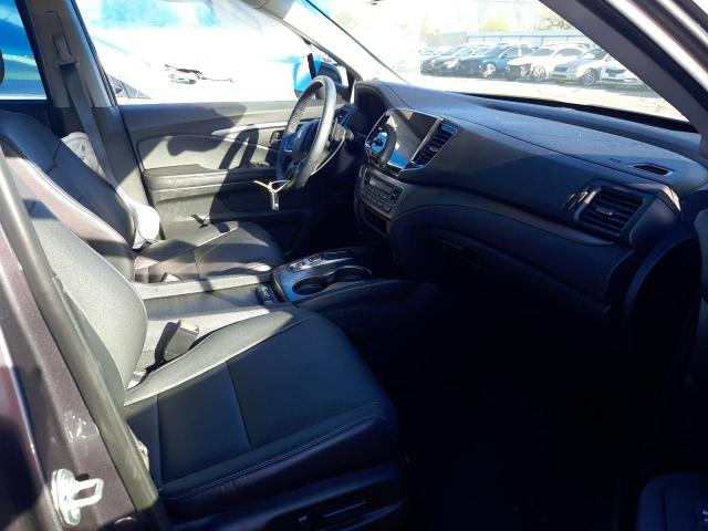 Photo 7 from auction – 2021 HONDA PILOT exl with VIN 5FNYF5H58MB001208