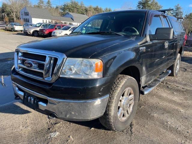 Photo 2 from auction – 2008 FORD F150 with VIN 1FTPX145X8FB88346
