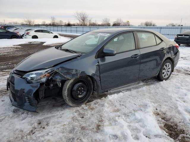 TOYOTA COROLLA L 2015 with VIN 2T1BURHE4FC462190 - Photo from auction