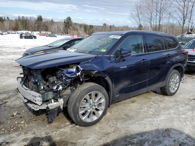 صورة رقم 1 من المزاد - 2021 TOYOTA HIGHLANDER مع VIN 5TDXBRCH4MS017434