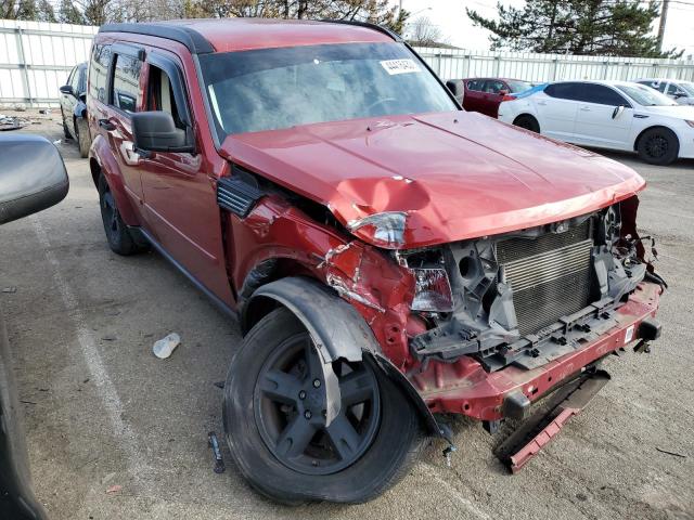 Photo 4 from auction – 2008 DODGE NITRO SLT with VIN 1D8GU58K08W101748