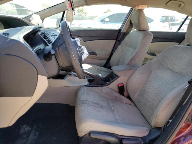 Photo 7 from auction – 2015 HONDA CIVIC LX with VIN 19XFB2F55FE708229