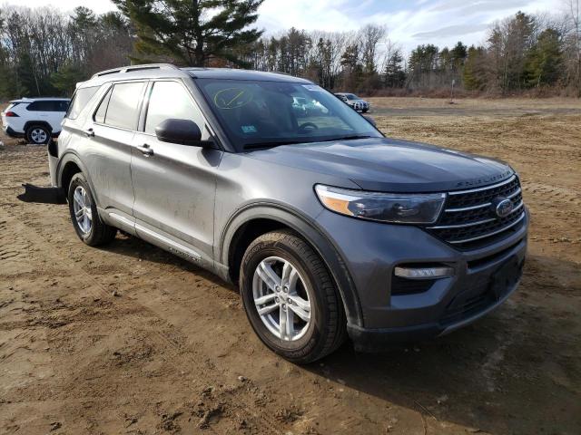 Photo 4 from auction – 2022 FORD EXPLORER X with VIN 1FMSK8DH8NGA73158