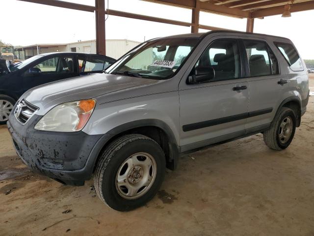 Photo 1 from auction – 2004 HONDA CR-V LX with VIN SHSRD68414U205249