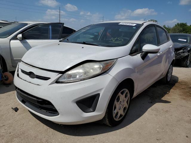FORD FIESTA S 2013 with VIN 3FADP4TJ4DM155488 - Photo from auction