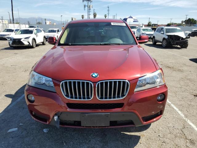 Photo 5 from auction – 2014 BMW X3 XDRIVE2 with VIN 5UXWX9C56E0D36665