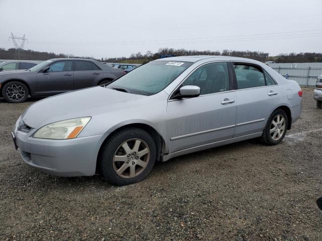 HONDA ACCORD EX 2005 with VIN 1HGCM66545A072295 - Photo from auction