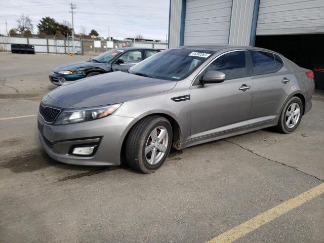 KIA OPTIMA LX 2015 with VIN 5XXGM4A78FG404676 - Photo from auction