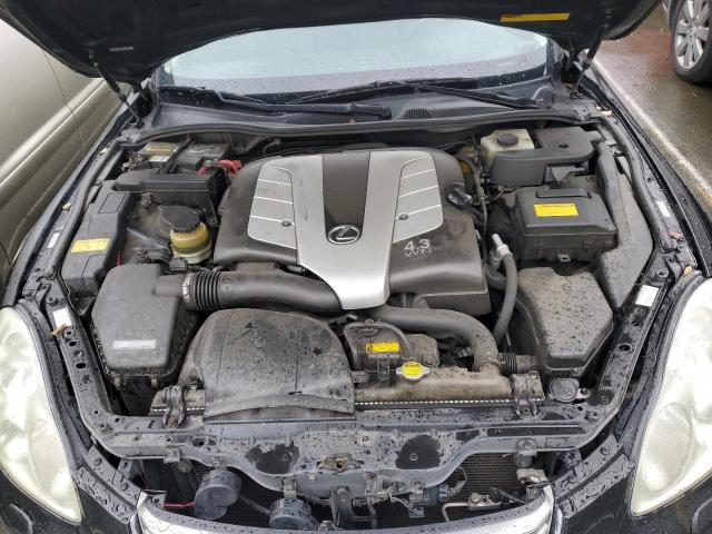 Photo 11 from auction – 2002 LEXUS SC 430 with VIN JTHFN48Y720003847