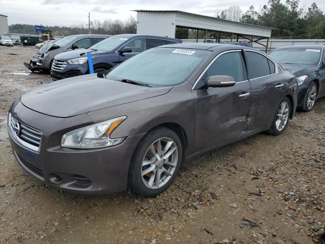 NISSAN MAXIMA S 2014 with VIN 1N4AA5AP0EC462290 - Photo from auction