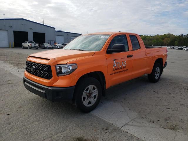 TOYOTA TUNDRA DOU 2021 with VIN 5TFRY5F10MX280416 - Photo from auction