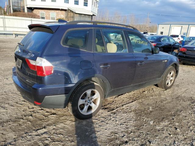 Photo 3 from auction – 2007 BMW X3 3.0SI with VIN WBXPC93437WE78614
