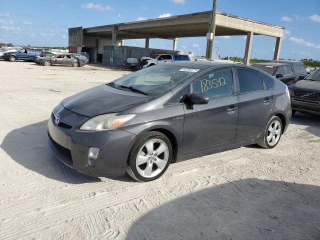 TOYOTA PRIUS 2010 with VIN JTDKN3DU8A0134779 - Photo from auction