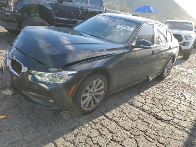BMW 320 I 2018 with VIN WBA8E1G58JNU93245 - Photo from auction