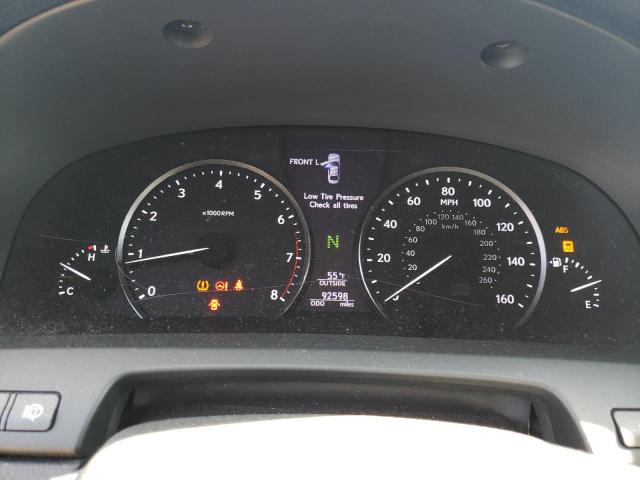 Photo 9 from auction – 2013 LEXUS LS 460L with VIN JTHDL5EF2D5005534
