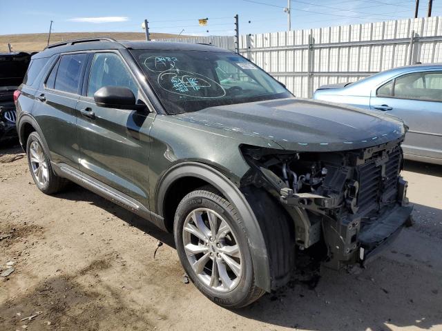 Photo 4 from auction – 2022 FORD EXPLORER X with VIN 1FMSK8DH4NGA09988