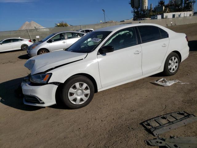 VOLKSWAGEN JETTA S 2016 with VIN 3VW267AJ7GM257216 - Photo from auction