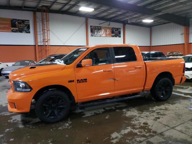 RAM 1500 SPORT 2015 with VIN 1C6RR7MT1FS701810 - Photo from auction