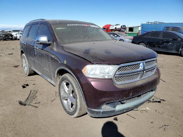 Photo 4 from auction – 2012 DODGE DURANGO CI with VIN 1C4SDJET9CC286388