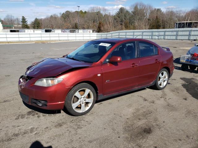 MAZDA 3 S 2006 with VIN JM1BK324161535846 - Photo from auction