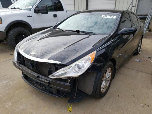 HYUNDAI SONATA GLS 2013 with VIN 5NPEB4AC3DH559549 - Photo from auction
