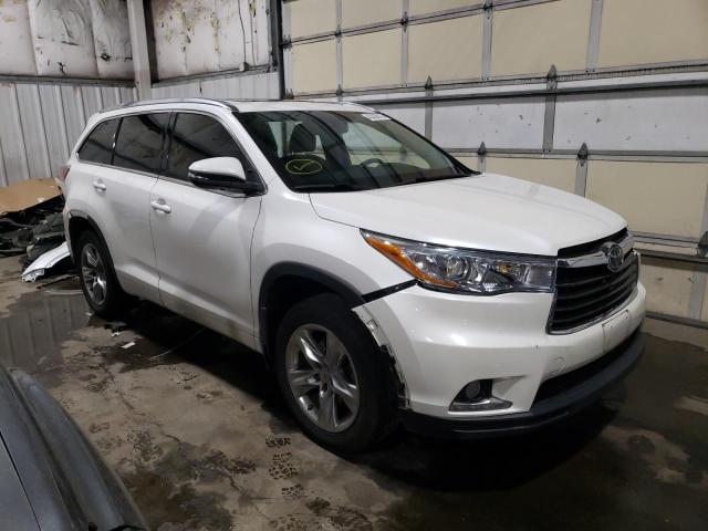 Photo 4 from auction – 2015 TOYOTA HIGHLANDER with VIN 5TDDKRFH6FS210735
