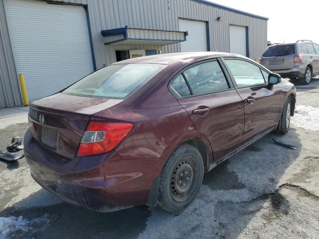 Photo 3 from auction – 2012 HONDA CIVIC LX with VIN 2HGFB2F5XCH573699