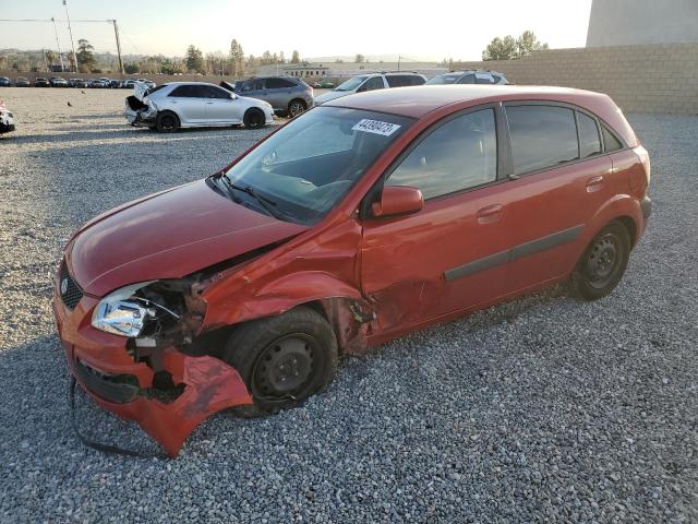 KIA RIO 5 SX 2009 with VIN KNADE243096539910 - Photo from auction
