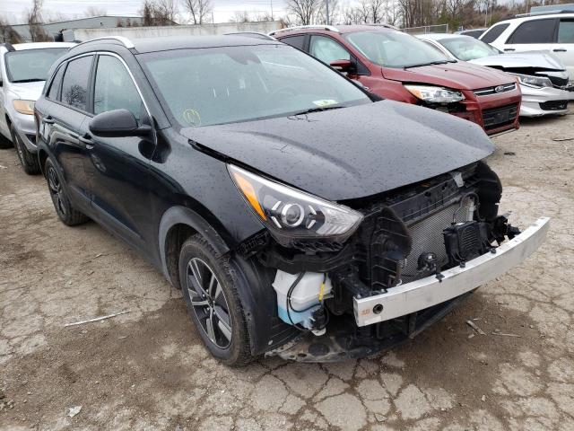 Photo 4 from auction – 2021 KIA NIRO LX with VIN KNDCB3LC5M5471245