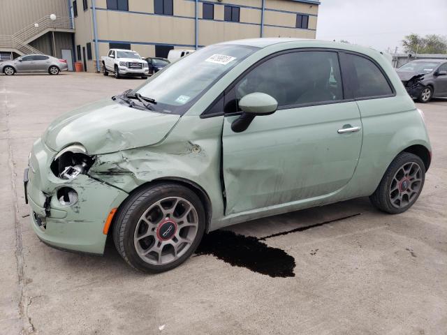 FIAT 500 POP 2013 مع رقم تعريف المركبة 3C3CFFAR3DT747469 - صورة من المزاد
