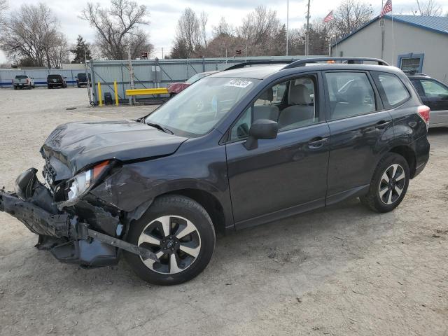 SUBARU FORESTER 2 2018 with VIN JF2SJABC2JH577958 - Photo from auction