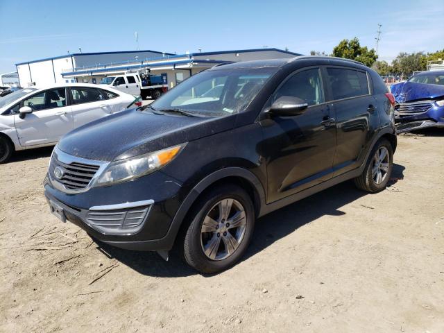 KIA SPORTAGE B 2012 with VIN KNDPB3A26C7216974 - Photo from auction