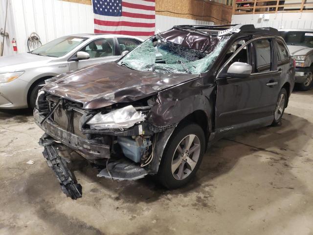 SUBARU OUTBACK 3. 2013 with VIN 4S4BRDSC6D2242911 - Photo from auction