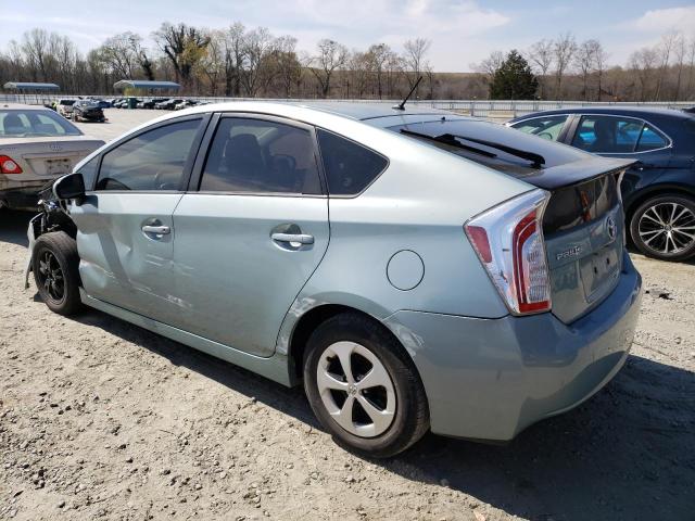 Photo 2 from auction – 2013 TOYOTA PRIUS with VIN JTDKN3DU9D5687609