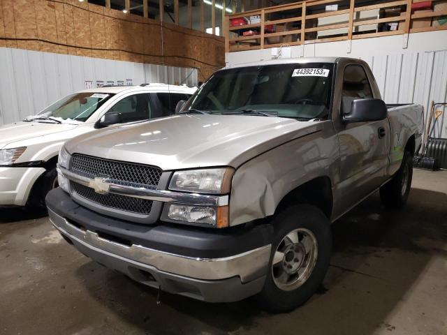CHEVROLET SILVERADO 2003 with VIN 1GCEK14X33Z300449 - Photo from auction