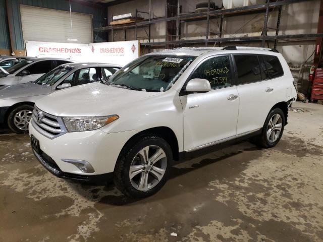TOYOTA HIGHLANDER 2012 with VIN 5TDDK3EH3CS156384 - Photo from auction