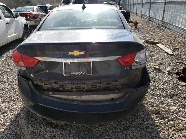 Photo 6 from auction – 2016 CHEVROLET IMPALA LS with VIN 2G11Z5SA8G9205569