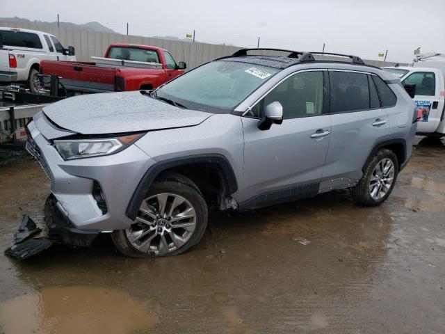 TOYOTA RAV4 LIMIT 2021 with VIN JTMN1RFV2MD073749 - Photo from auction