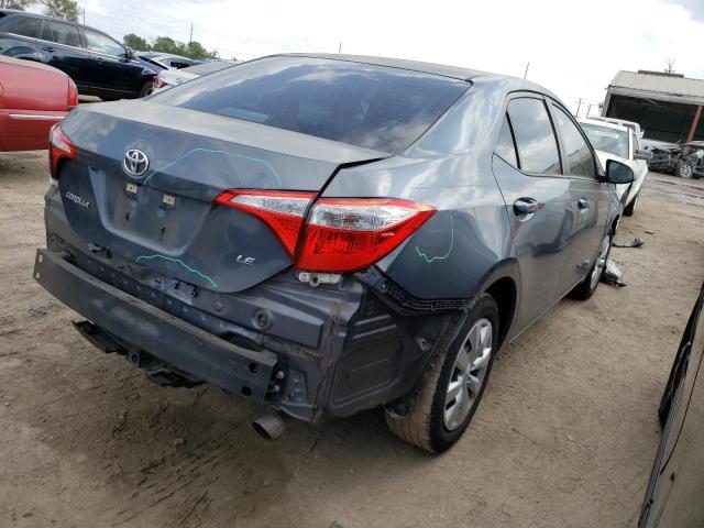 Photo 3 from auction – 2014 TOYOTA COROLLA L with VIN 5YFBURHEXEP162961
