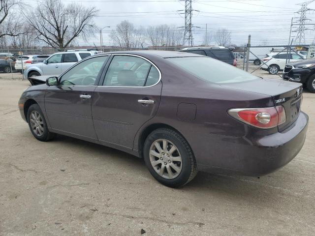Photo 2 from auction – 2004 LEXUS ES 330 with VIN JTHBA30G845054092