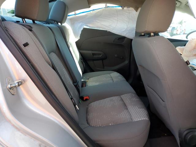 Photo 10 from auction – 2016 CHEVROLET SONIC LS with VIN 1G1JA5SHXG4106260