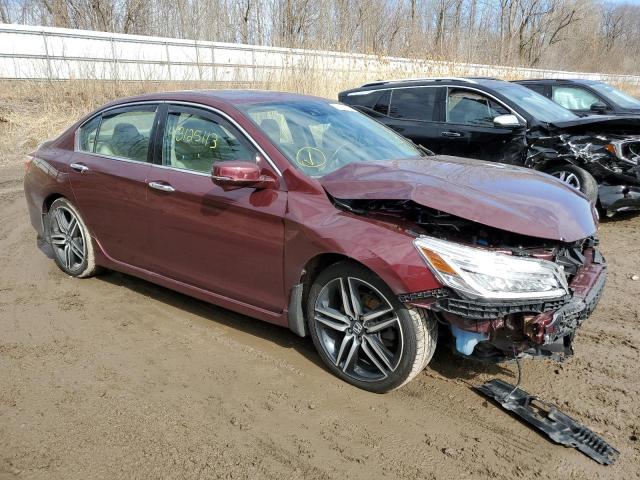 Photo 4 from auction – 2017 HONDA ACCORD TOU with VIN 1HGCR3F91HA044588