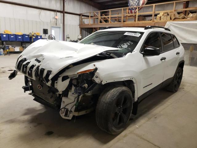 JEEP CHEROKEE S 2017 with VIN 1C4PJLAB6HW640221 - Photo from auction
