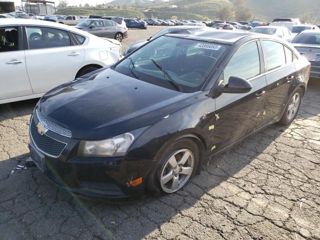 CHEVROLET CRUZE LT 2014 with VIN 1G1PC5SB1E7186544 - Photo from auction
